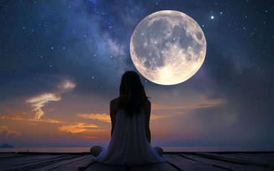 Pleine lune et soins énergétiques : un moment puissant
