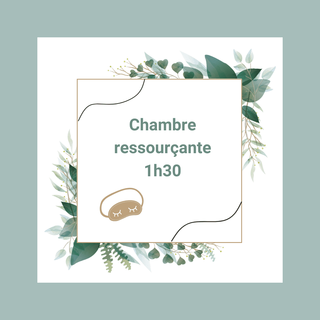 BON CADEAU Chambre ressourçante 1h30