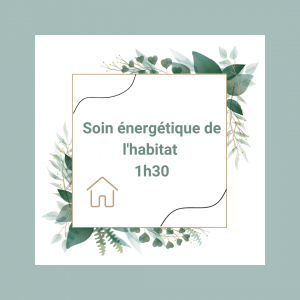 BON CADEAU soin énergétique de l'habitat 1h30
